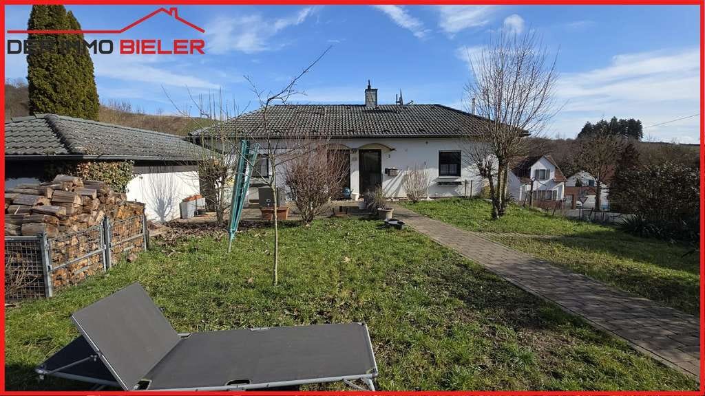 Immobilie in Waldlaubersheim - Großes EFH mit ELW in Ortsrandlage von Waldlaubersheim bei Stromberg zu verkaufen - Bild 0