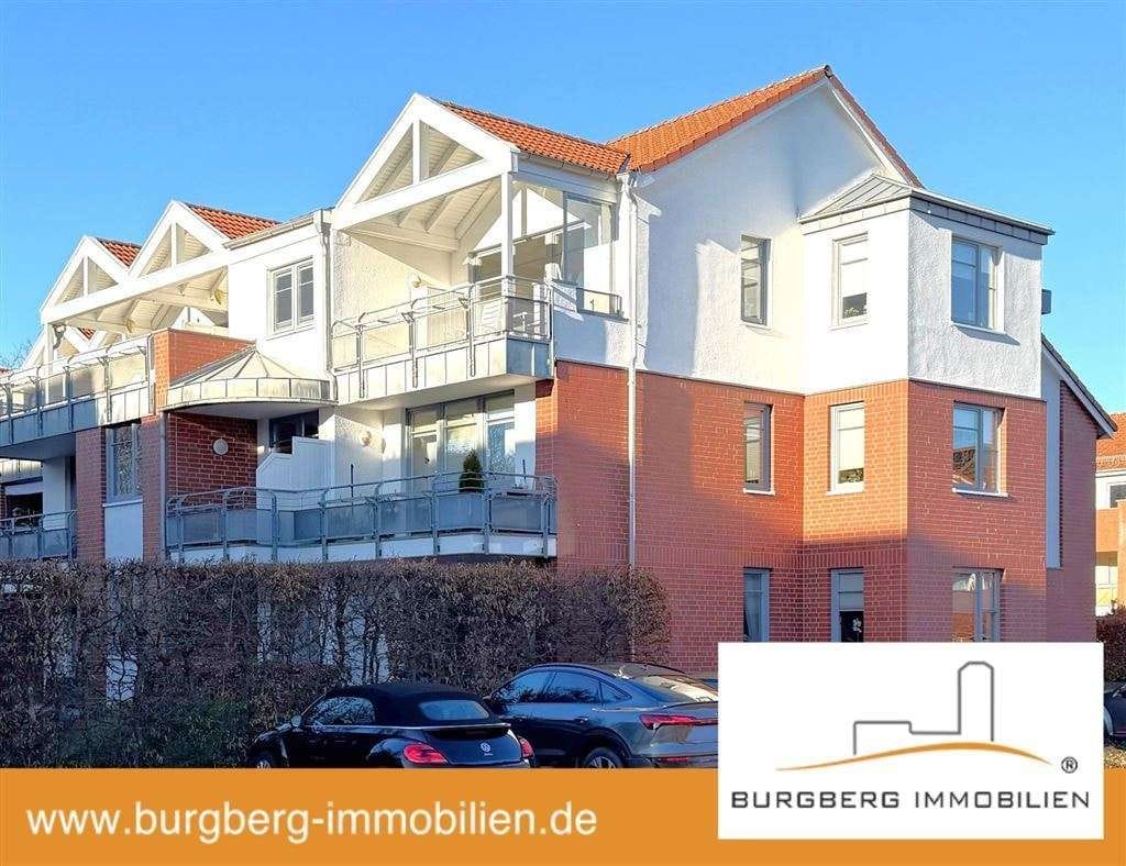 Immobilie in Gehrden - Gehrden / 1 Zi.-Studiowohnung mit großer Dachterrasse und Kfz-Stellplatz in guter Lage! - Bild 0