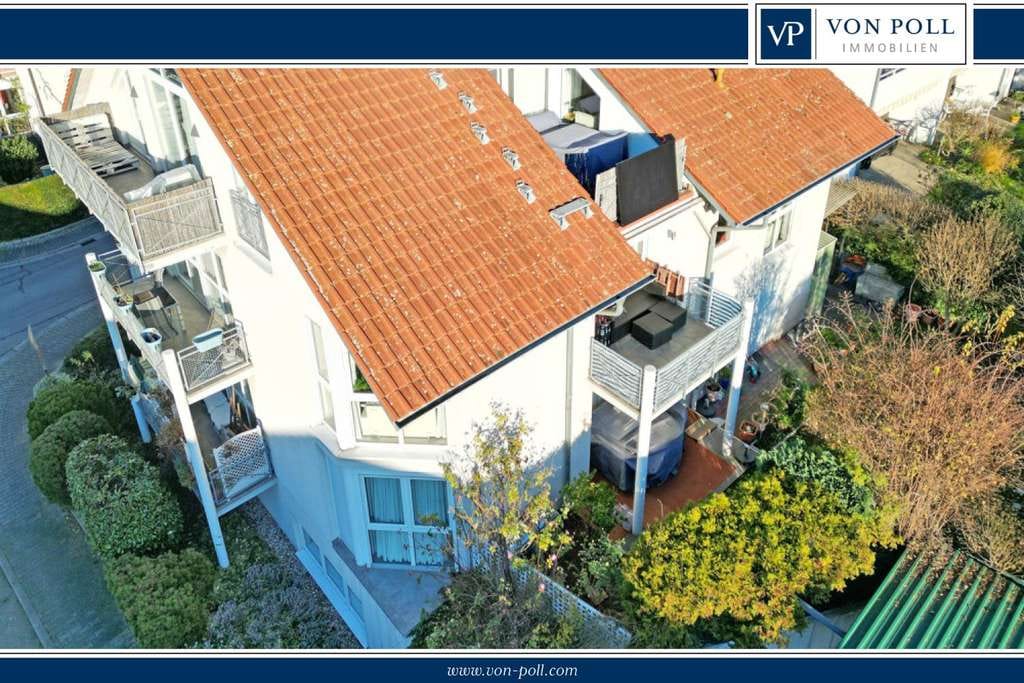 Immobilie in Hirschberg an der Bergstraße - Großzügige UG/EG-Maisonette in zentraler Lage von Hirschberg – gepflegt und vielseitig nutzbar - Bild 0