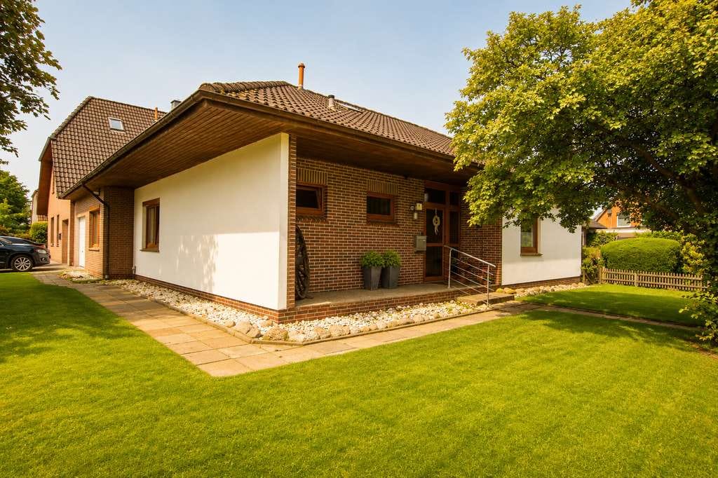 Immobilie in Wardenburg - Gemütlich, gepflegt, ebenerdig – Bungalowflair in Wardenburg-Achternmeer - Bild 2