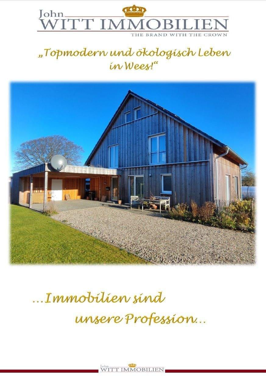 Immobilie in Wees - Topmodern und ökologisch Leben, in Wees ! - Bild 0