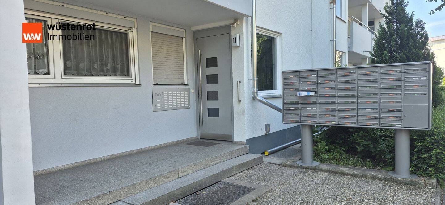 Immobilie in Nürnberg - Charmante 1- Zimmer- Wohnung mit Weitblick ! - Bild 4