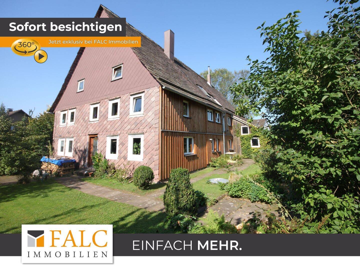 Immobilie in Arholzen - Fachwerkhaus mit Charme - Bild 0