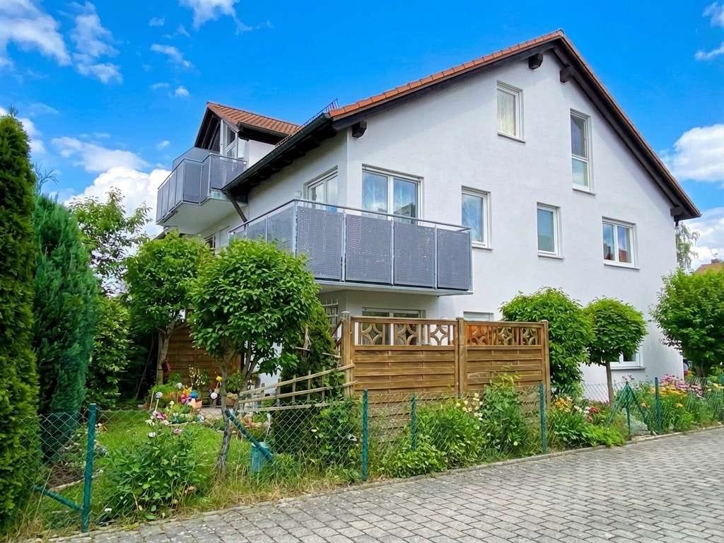 Immobilie in Kaufering - Ruhige Lage, durchdachter Grundriss – charmante Erdgeschosswohnung in Kaufering - Bild 0