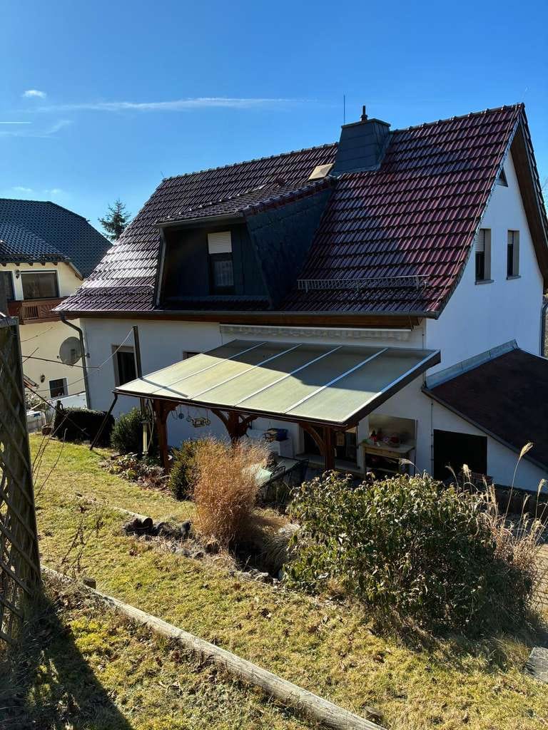 Immobilie in Werra-Suhl-Tal - Einfamilienhaus in Wünschensuhl – Natur, Ruhe & Komfort - Bild 1