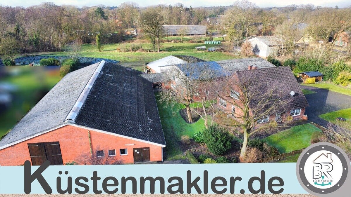 Immobilie in Mittelstenahe - Charaktervolles Bauernhaus mit großzügigem Grundstück, Stallungen und weitläufigem Hof - Bild 0