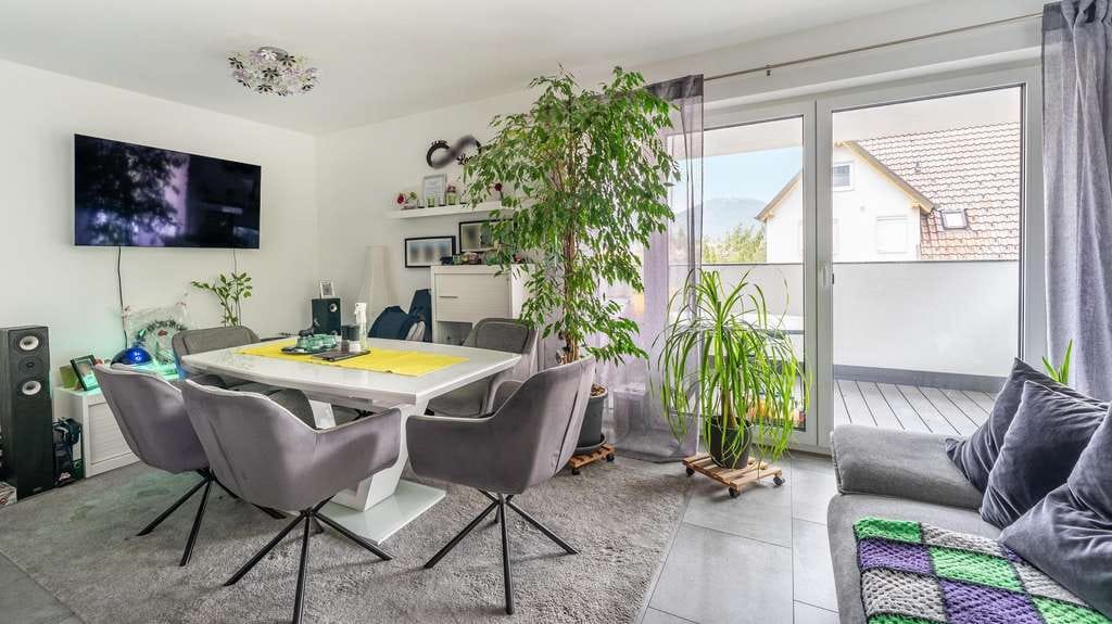 Immobilie in Deilingen - Exklusive 3-Zimmer-Wohnung  - Bild 4