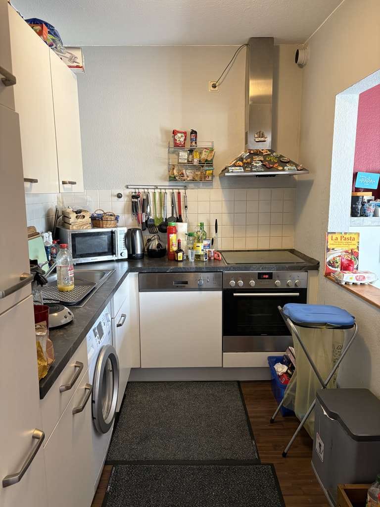 Immobilie in Kirchheimbolanden - Gepflegte 3-Zimmer-Erdgeschosswohnung mit Balkon, Garage, Keller und Stellplatz in Kirchheimbolanden - Bild 4