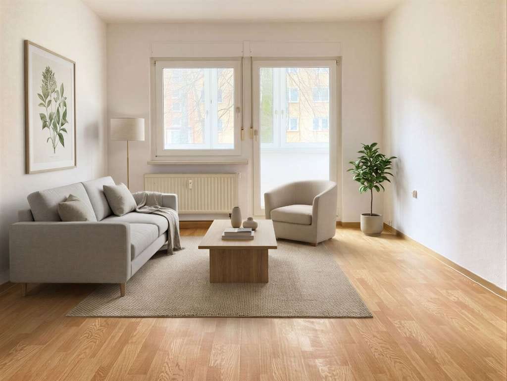 Immobilie in Neustadt in Sachsen - Stilvolle 2-Zi-Wohnung mit Loggia! - Bild 0