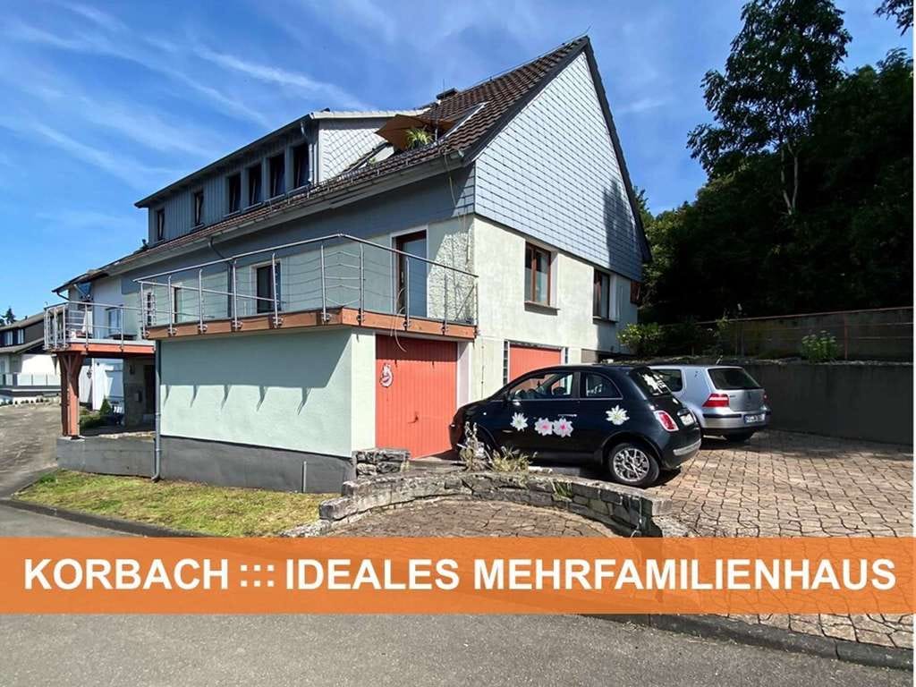 Immobilie in Korbach - MEHRFAMILIENHAUS mit 4 EINHEITEN   :::   KORBACH - Bild 0