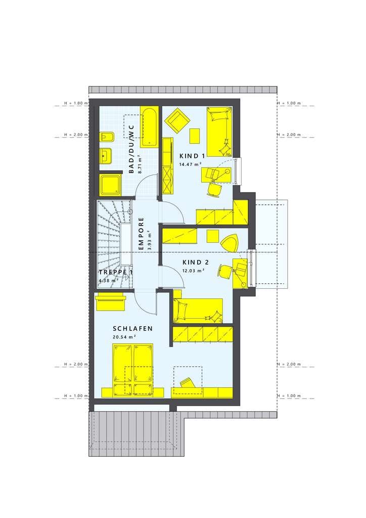 Immobilie in Nindorf - Dein individuelles Traumhaus von LivingHaus - Hier wird dein Wohntraum Wirklichkeit - Bild 2