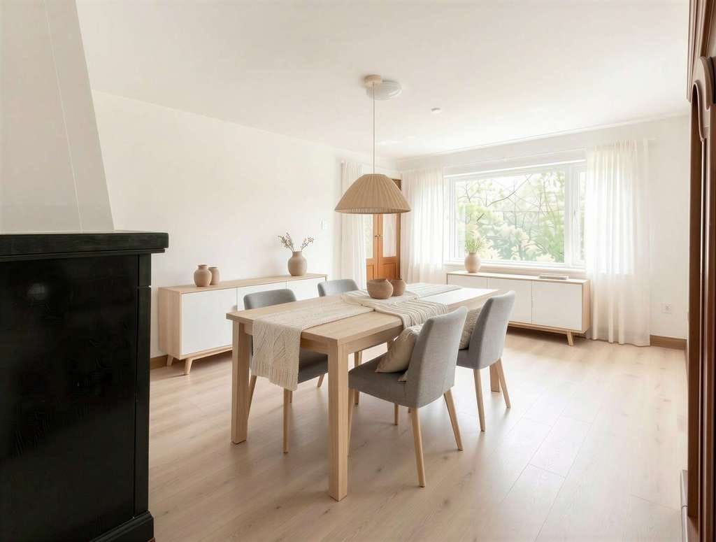 Immobilie in Hage - Charmantes Zuhause mit Kamin und Platz für Ihre Wohnideen - Bild 4