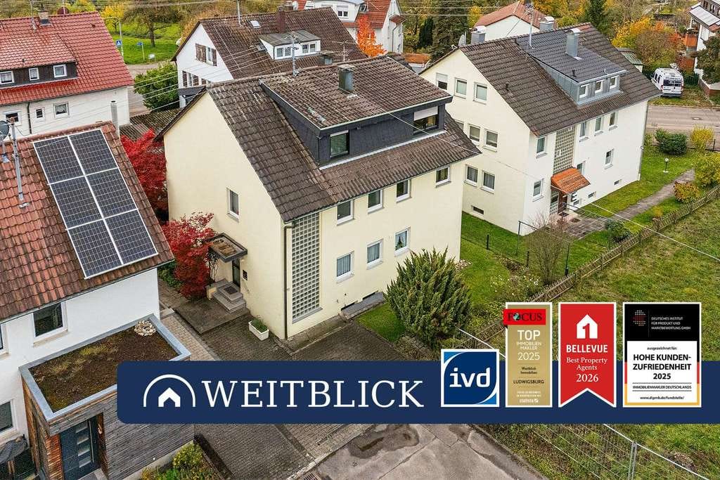 Immobilie in Korb - WEITBLICK: Ein Haus für zwei Familien! - Bild 0