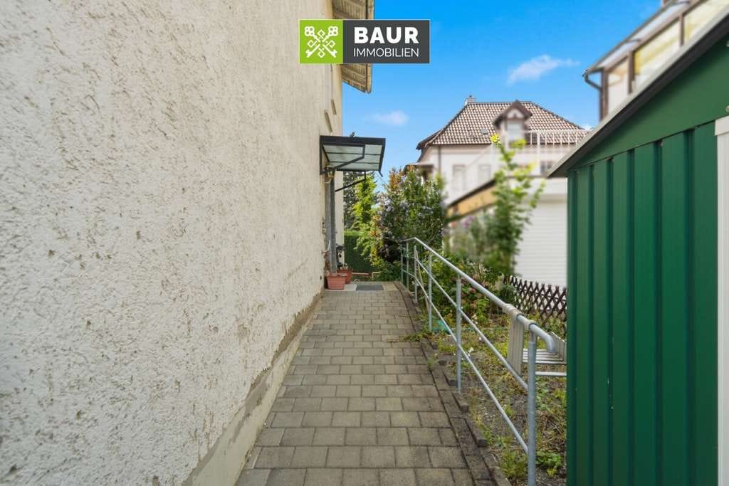 Immobilie in Bad Saulgau - 360° I Charmantes Zweifamilienhaus mit zwei freien Wohneinheiten und Entwicklungspotenzial in Bad Sa - Bild 3