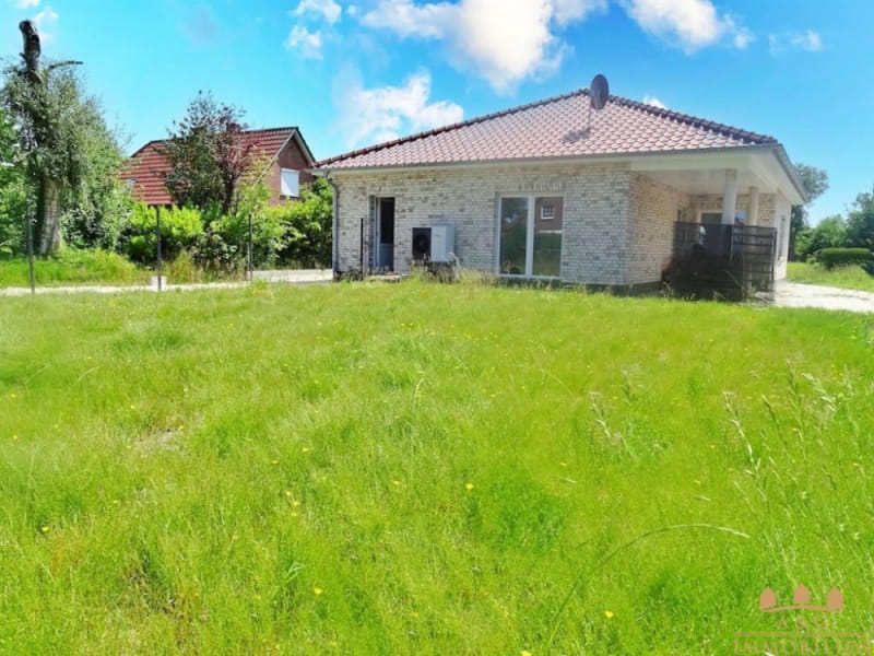 Immobilie in Halbemond -  BUNGALOW-NEUBAU - KFW 55 - MIT BARRIEREFREIHEIT!** RUHIGE LAGE! ** - Bild 0