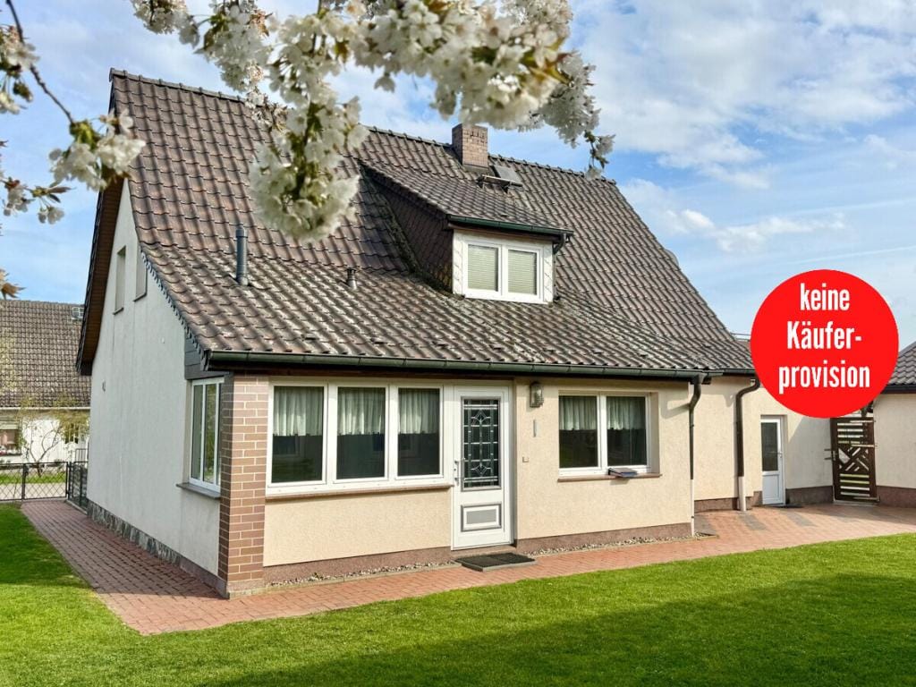 Immobilie in Bartow - Einfamilienhaus freistehend in Werder - Bild 0