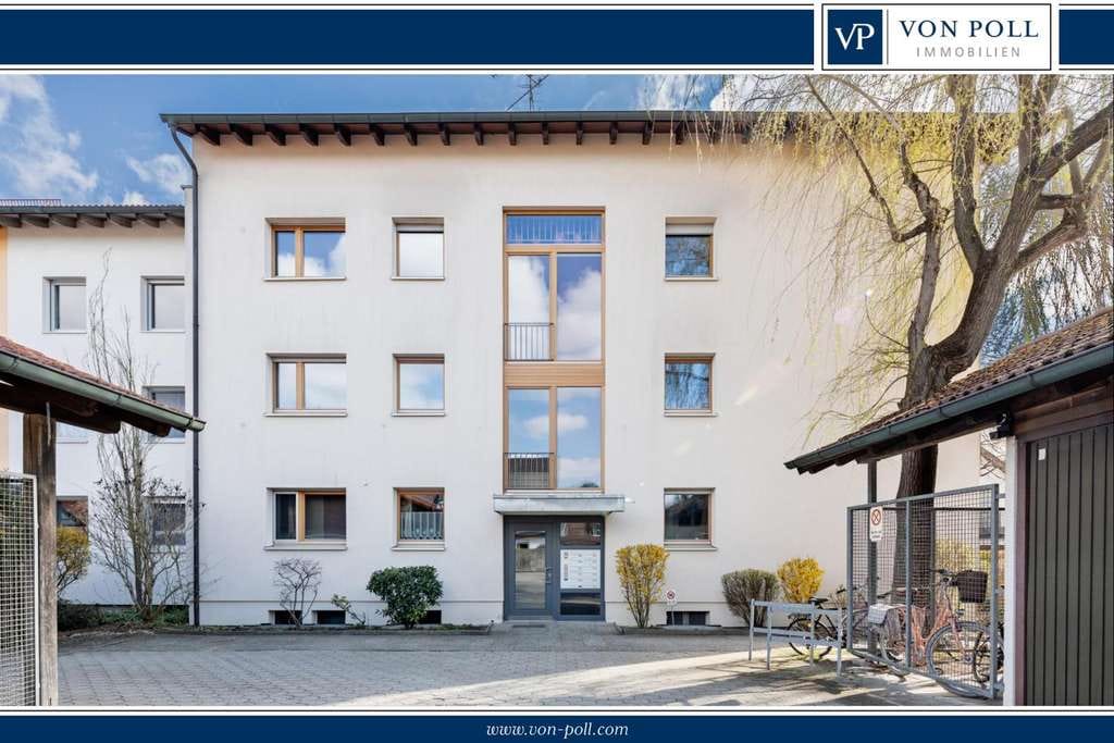 Immobilie in Ismaning - Gut geschnittene, vermietete 1-Zimmer-Wohnung mit Balkon in Ismaning - Bild 0