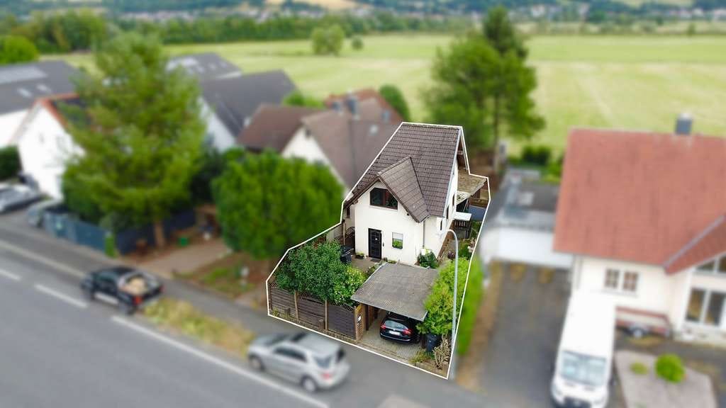 Immobilie in Wächtersbach - Ihr neues Zuhause mit Garten, Carport und viel Gestaltungspotenzial! - Bild 0
