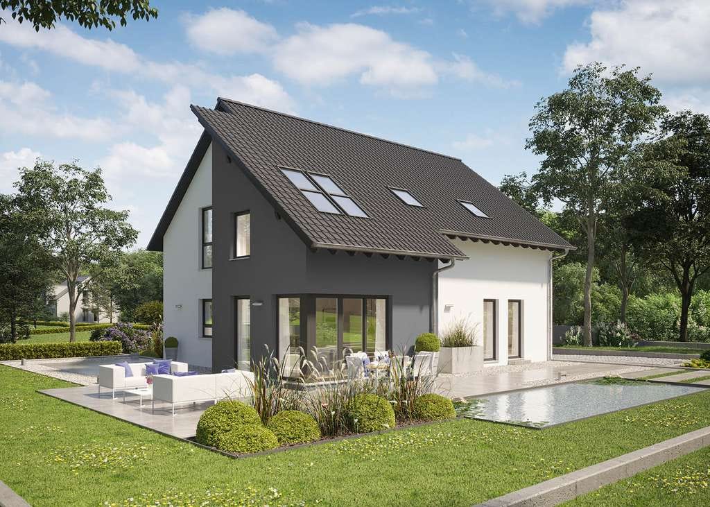 Immobilie in Bücken - 5-Zimmer-Traum mit 180 m² – Satteldach, KfW 55 | mit Einliegerwohnung - Bild 4