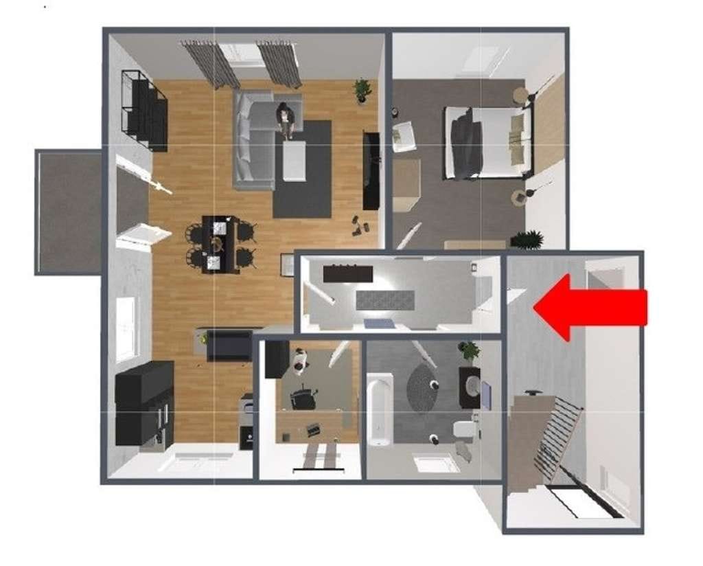 Immobilie in Mertloch - PROVISIONSFREI ! NEUBAU-ERSTBEZUG: BARRIEREFREIE WOHNUNG - Bild 0