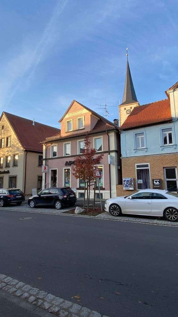 Immobilie in Grettstadt - Kleines Wohn- und Geschäftshaus in Grettstadt - Bild 3