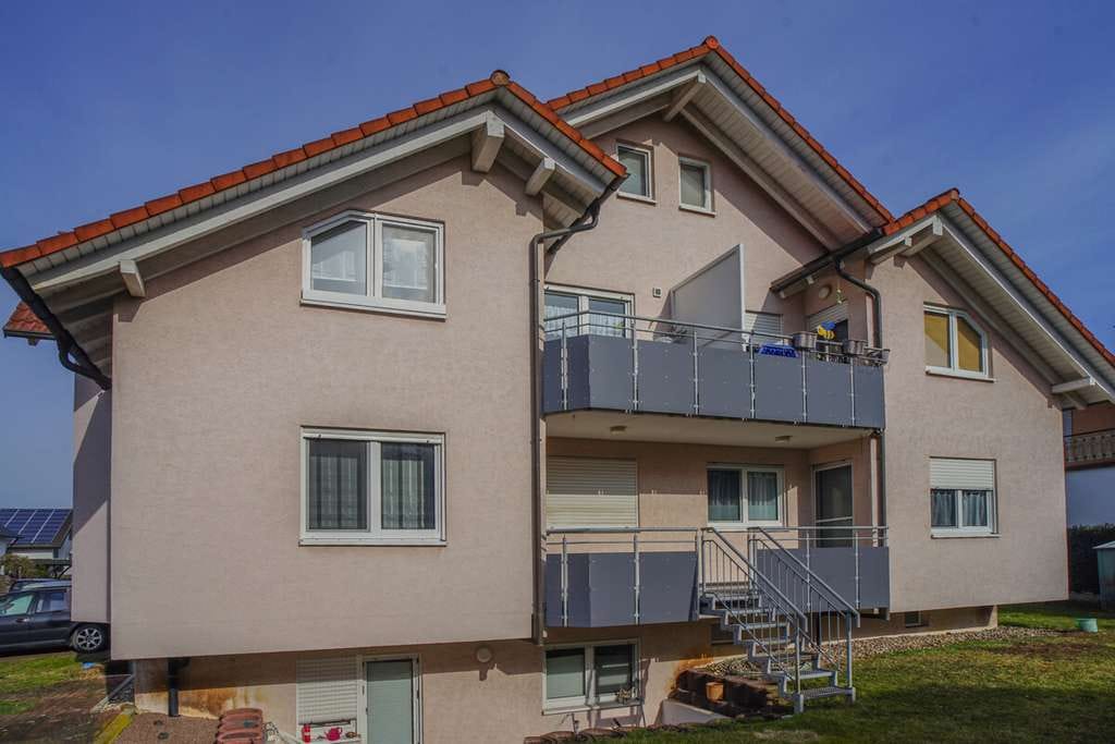 Immobilie in Hambrücken - Moderne 3-Zimmer-Wohnung mit Gartenanteil in ruhiger Wohnlage - Bild 0