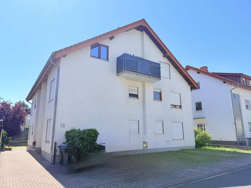 Immobilie in Sandhausen - Gepflegte 1-Zimmer-Wohnung mit Balkon Sandhausen * vermietet * - Bild 1