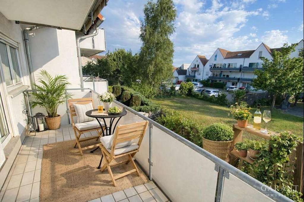 Immobilie in Eppertshausen - Ruhig wohnen mit Balkon: Gepflegte 3 Zimmer-Wohnung in Top-Lage - Bild 0