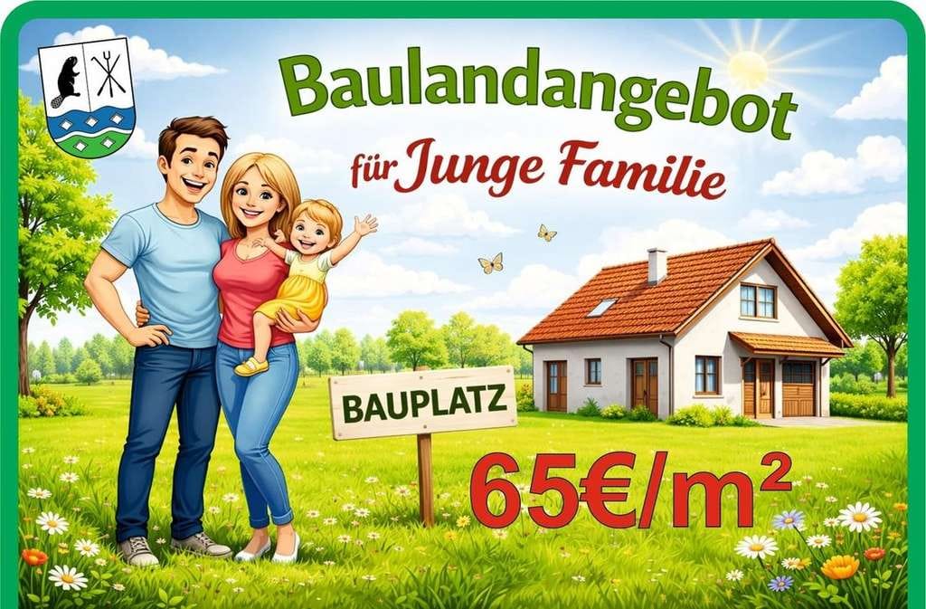 Immobilie in Bobritzsch-Hilbersdorf - Bauen Sie Ihr Traumhaus im schönen Bobritzsch. Es ist alles für Sie vorbereitet. - Bild 3
