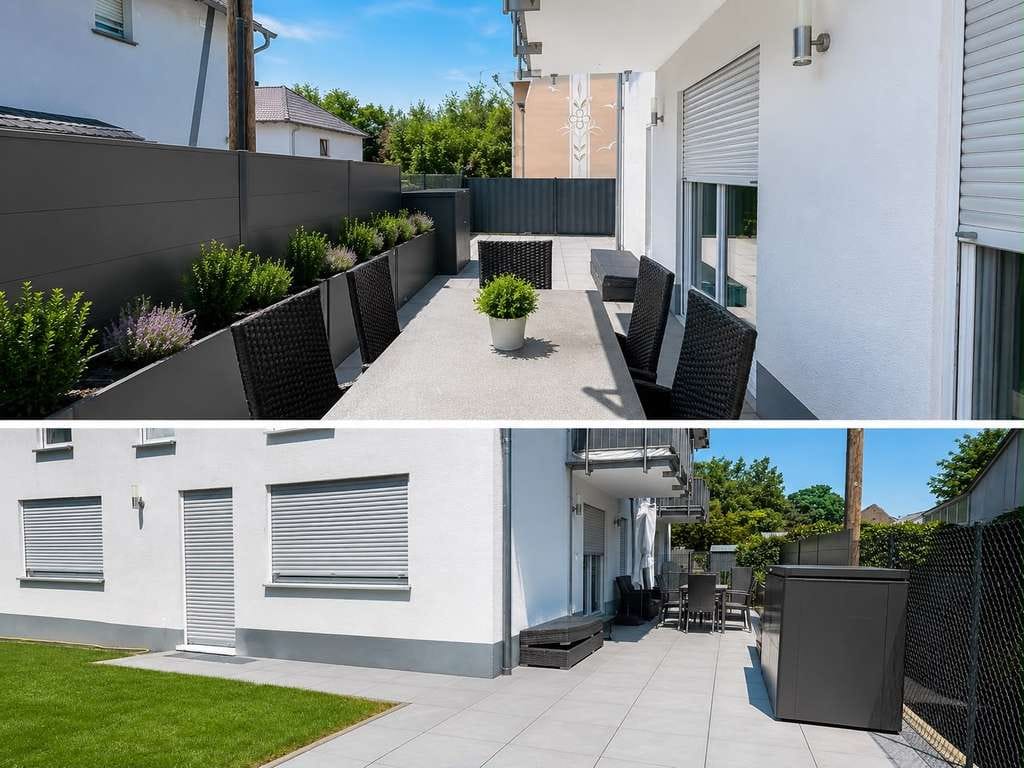 Immobilie in Lörzweiler - Altersgerechte Gartenwohnung in unmittelbarer Nähe an den Weinbergen von Lörzweiler - Provisionsfrei - Bild 4