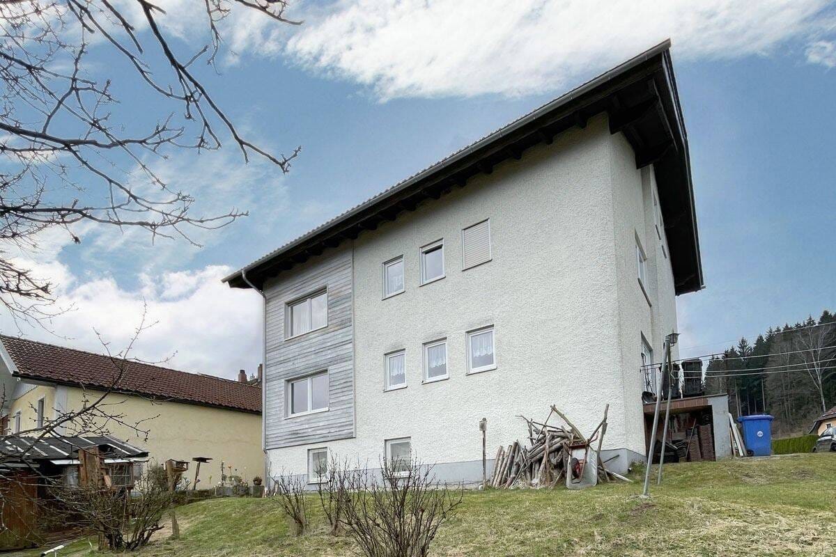 Immobilie in Frauenau - Vermietetes Zweifamilienhaus in Frauenau - Bild 3