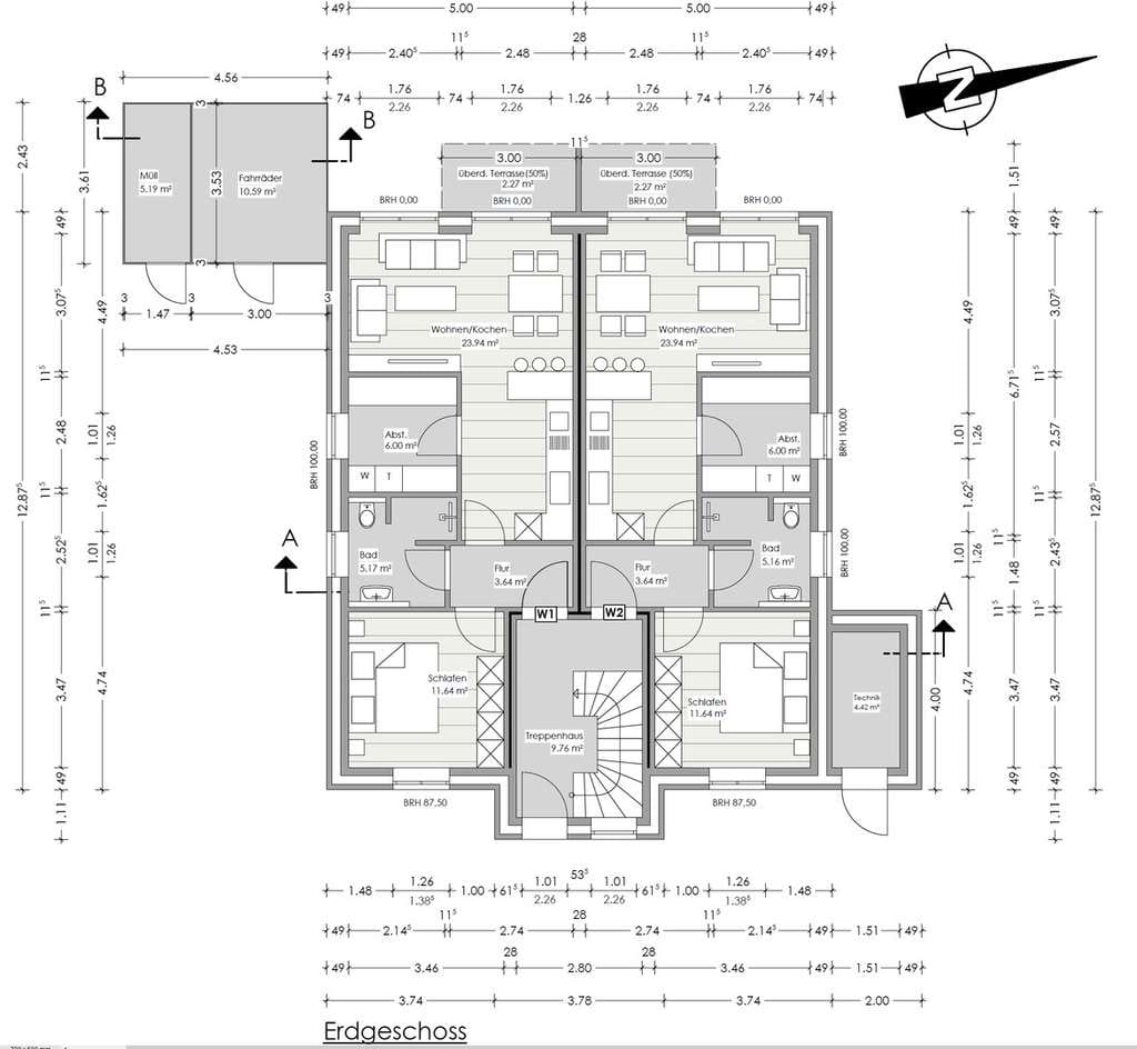 Immobilie in Emstek - Schöne Neubauwohnung zu verkaufen (auch als Abschreibungsobjekt) - Bild 4