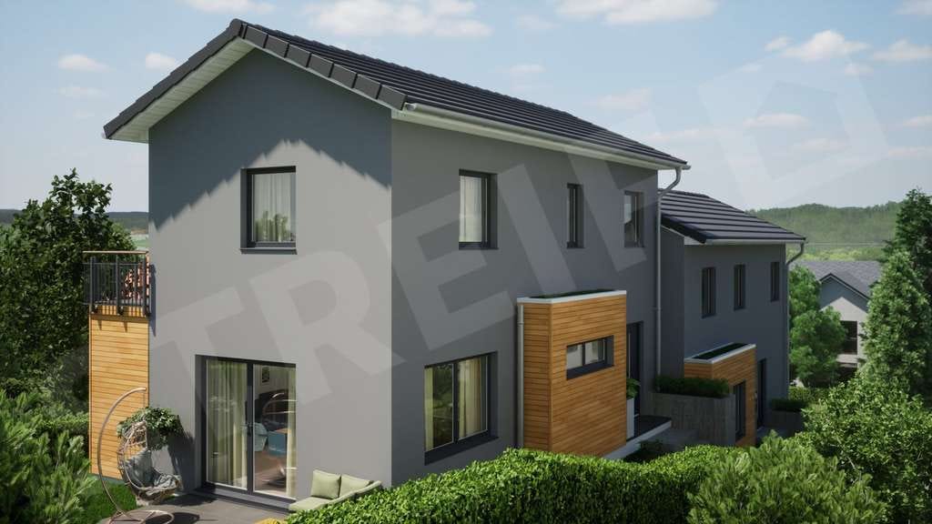 Immobilie in Meersburg - DHH Grafschaft-Oeverich - Bild 0