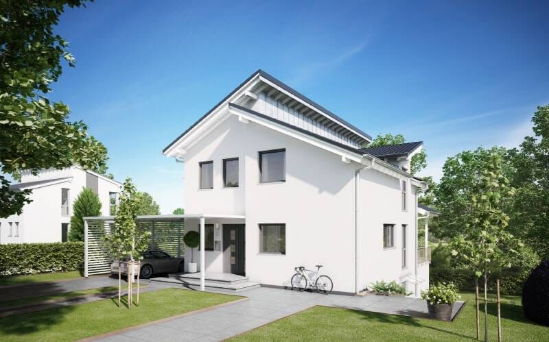 Immobilie in Neuengönna - Architektenhaus mit dem Mehr an Ausstrahlung! - Bild 1