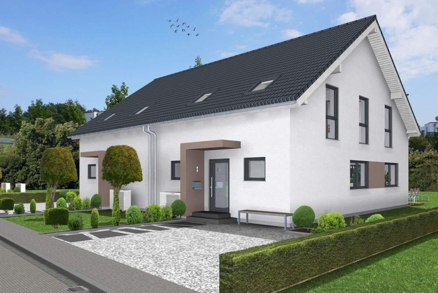 Immobilie in Brensbach - Individuell geplantes Doppelhaus in bester Lage! - Bild 1