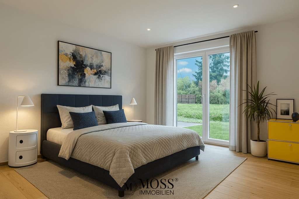 Immobilie in Schallstadt - 3-Zimmer-Neubau-EG-Wohnung mit ca. 135 m², Terrasse und Gartenanteil in Schallstadt-Leutersberg - Bild 3