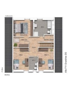 Immobilie in Prüm - Bauvorhaben, Neubau als Fertighaus inklusive Bodenplatte (Alto F13) - Bild 3