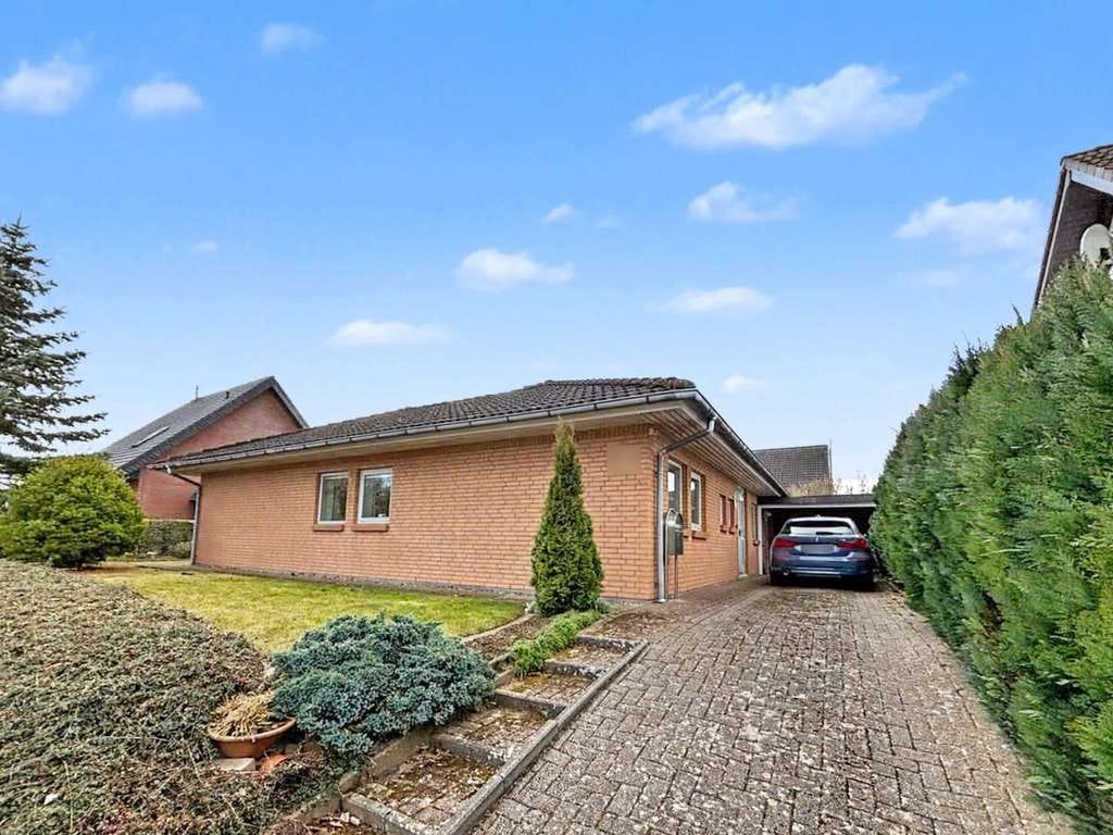 Immobilie in Kritzmow - Einfamilienhaus im Grünen – vor den Toren Rostocks in Kritzmow - Bild 1
