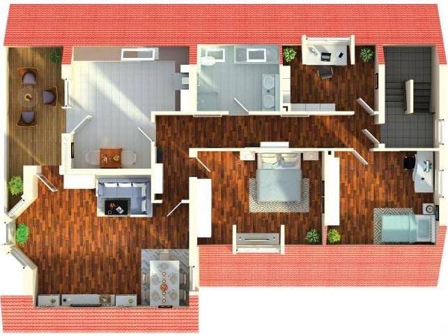 Immobilie in Sinzing - Einmalige Gelegenheit: saniertes Zweifamilienhaus mit kleiner Gewerbeeinheit, ideal auch zum Wohnen und... - Bild 1