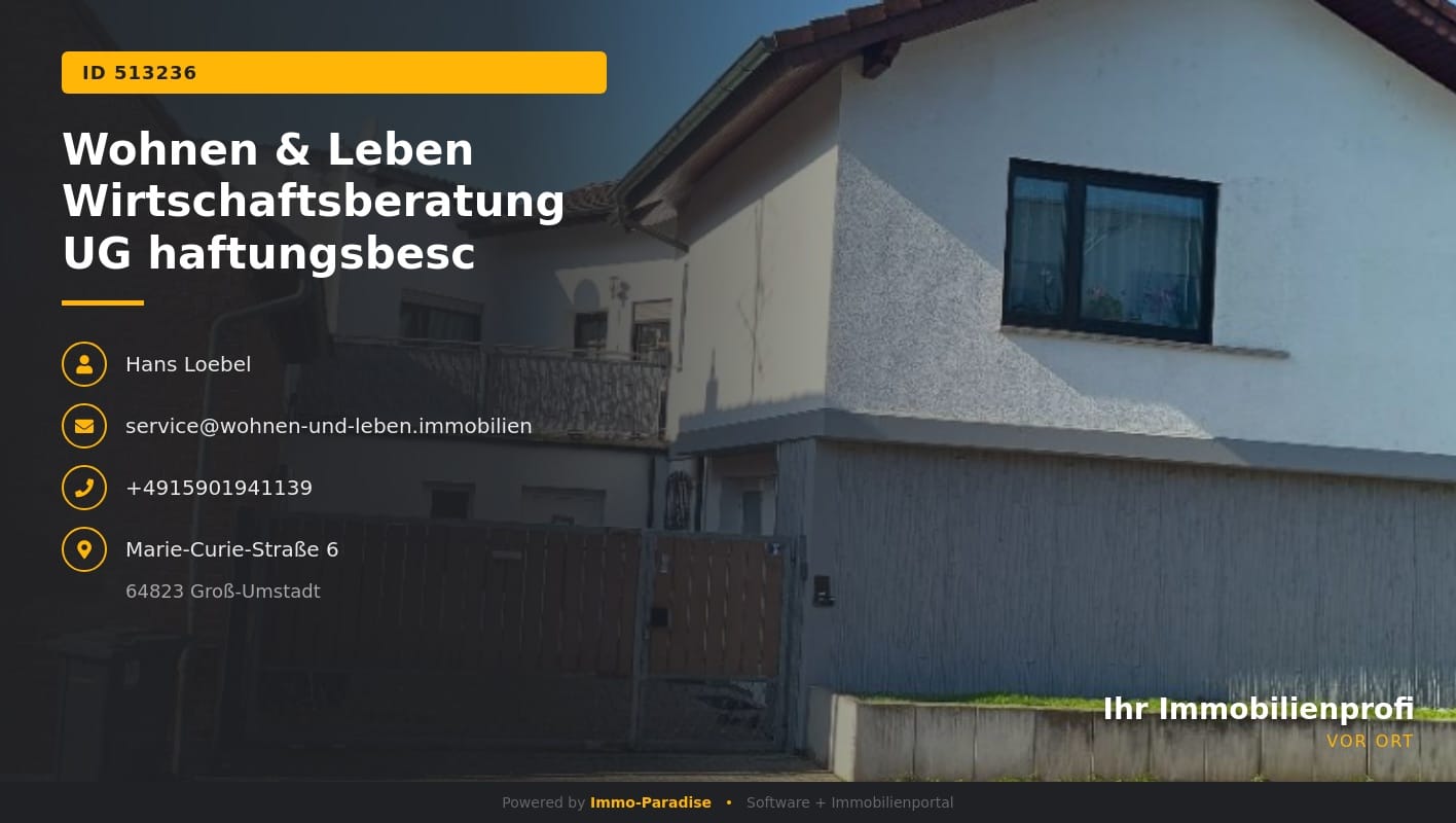 Immobilie in Dieburg - Mehfamilienhaus Kapitalanlage Rendite Brutto 5,4 %, Maklercourtage frei, da Eigentum - Bild 0