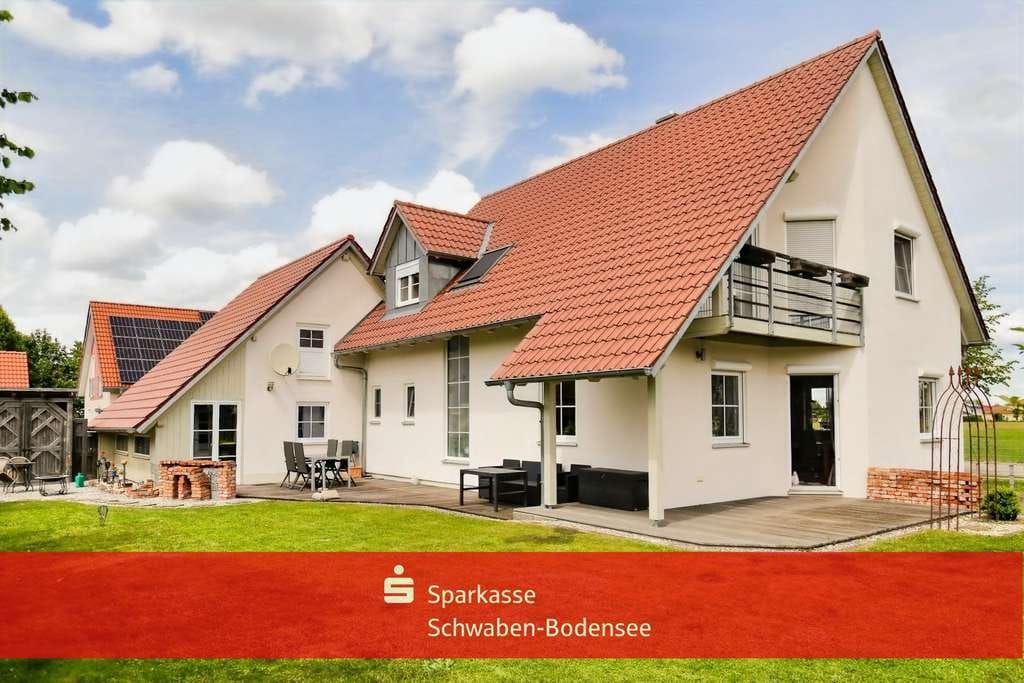 Immobilie in Hiltenfingen - Ansprechendes Haus in ökologischer Bauweise - Bild 0