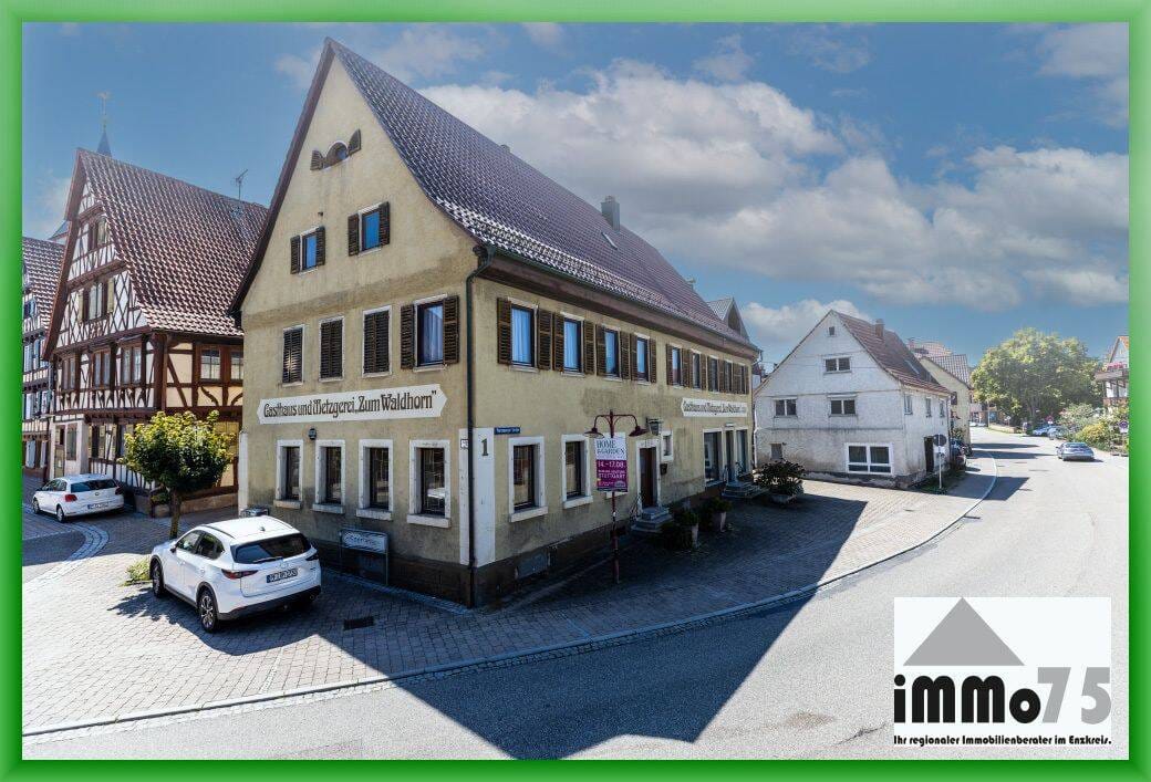 Immobilie in Wiernsheim - ????????????? Mehrgenerationenwohnen oder Investment? Sie entscheiden! - Bild 3