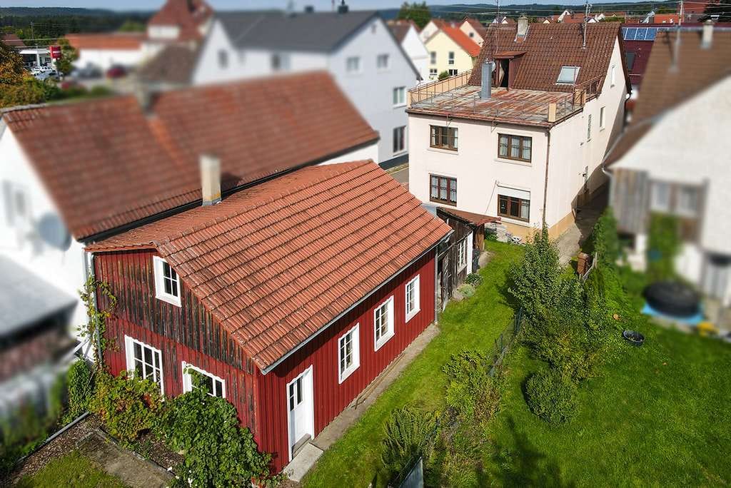 Immobilie in Winterlingen - Wohnen, Arbeiten unter einem Dach ... charmantes Wohn- und Geschäftshaus mit Nebengebäude - Bild 0