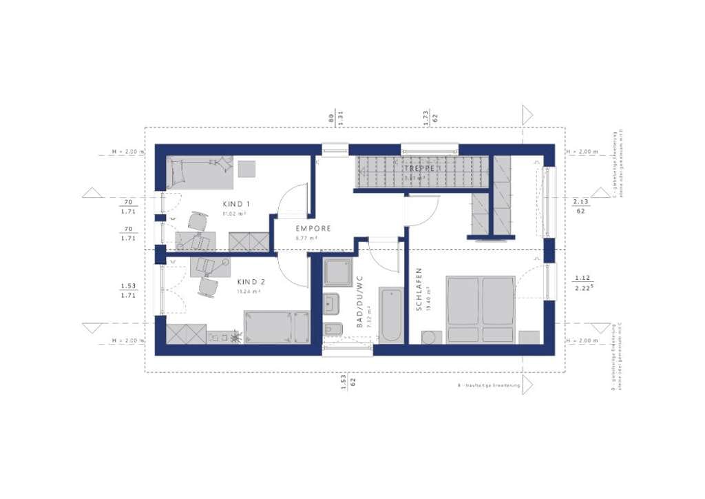 Immobilie in Calau - Traumhaus auf freiem Baugrundstück - Bild 2