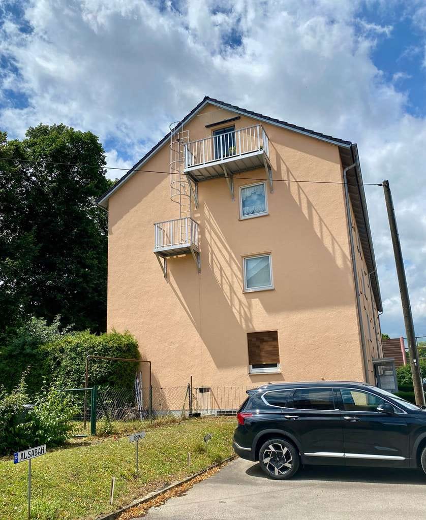 Immobilie in Untermeitingen - 3-Zimmer Wohnung mit Terrasse und Garten zum Verkauf - Bild 1