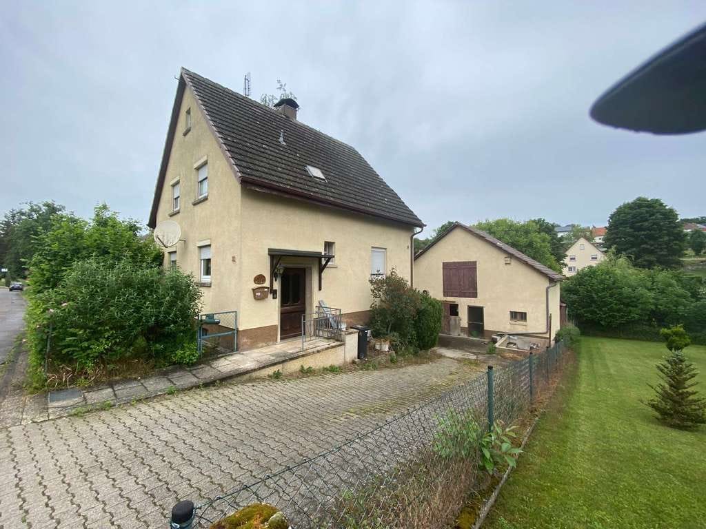 Immobilie in Bad Rappenau - Haus und Scheune sucht Handwerker - Bild 0