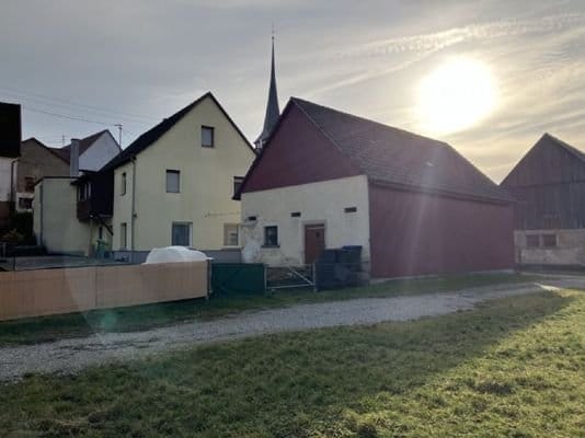 Immobilie in Blaufelden - Einfamilienhaus mit großem Garten - Bild 0