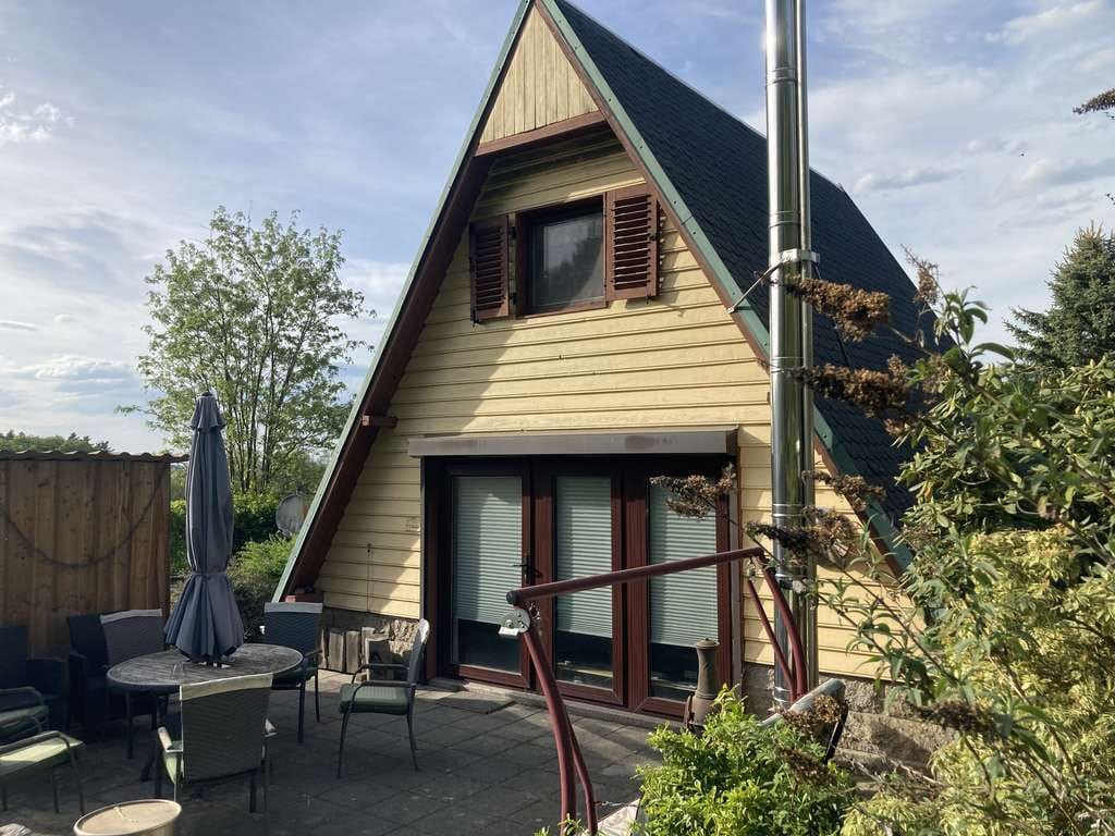 Immobilie in Crinitzberg - Finnhütte in Crinitzberg - Bild 1