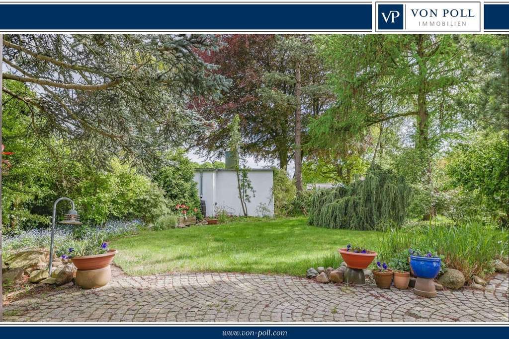 Immobilie in Geestland - Mit Blick auf das zauberhafte Grundstück ... - Bild 0