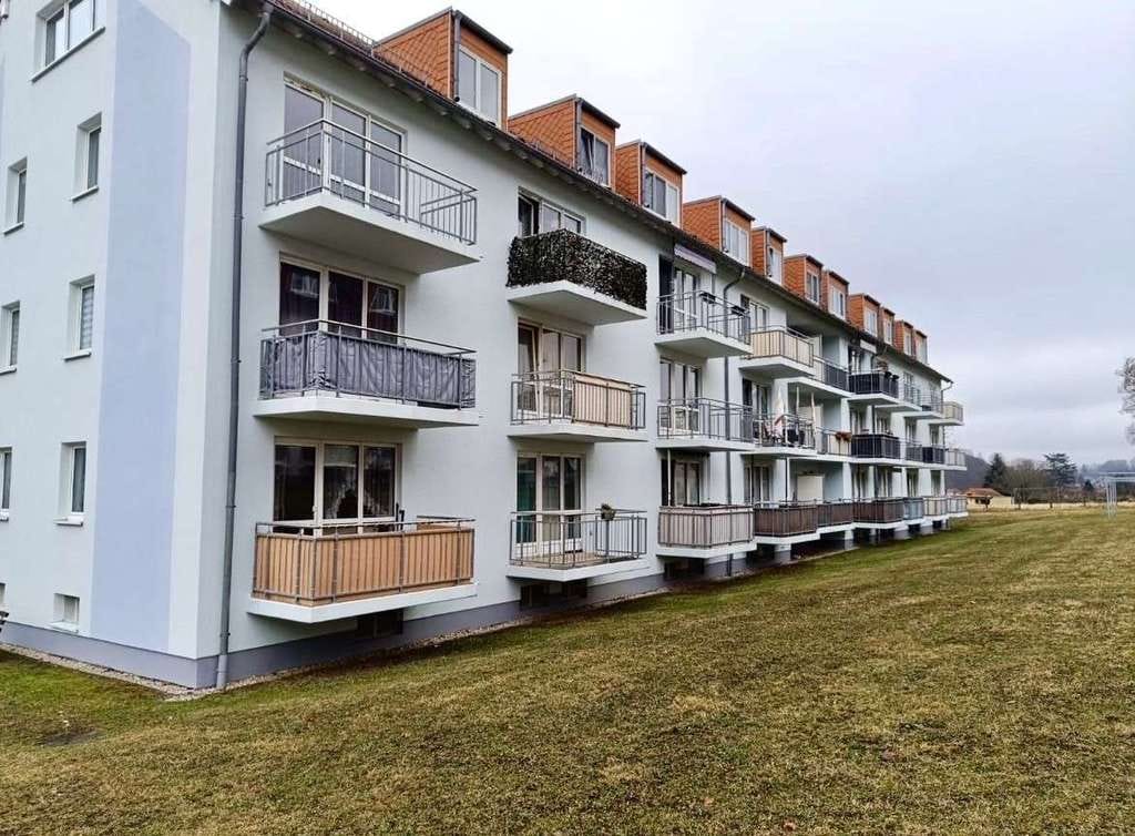 Immobilie in Hainichen - Modernisierte 2-Zimmer Wohnung incl. Stellplatz ideal für Kapitalanleger - Bild 1